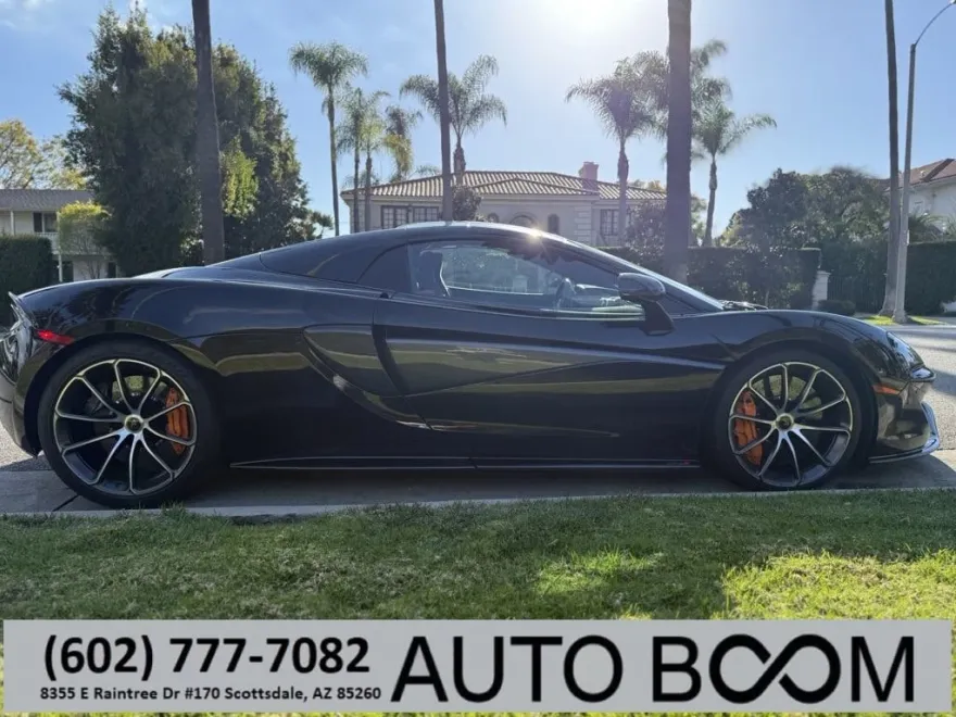2018 Mclaren 570S photo 1