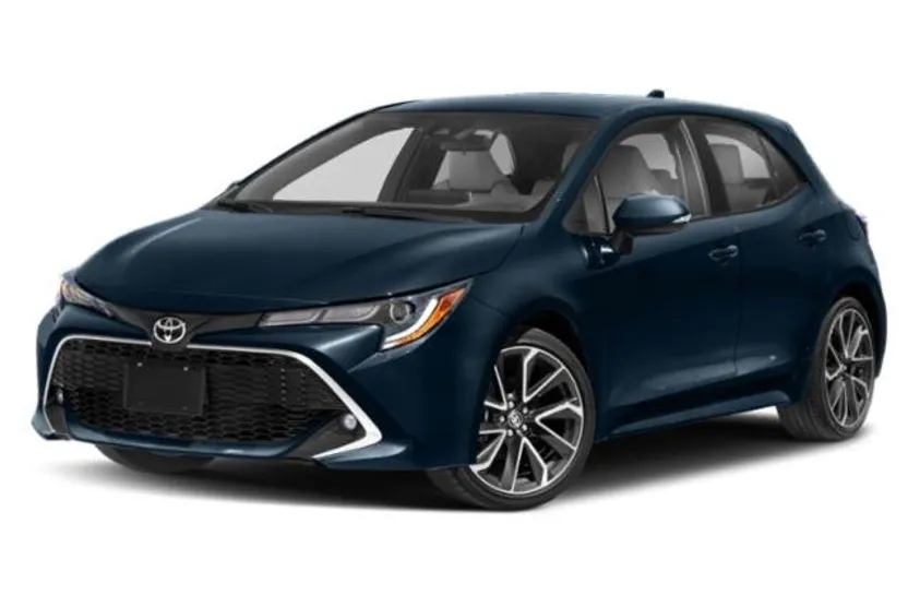 2019 Toyota Corolla XSE photo 1
