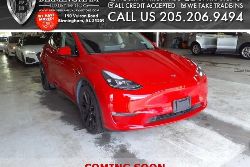 2022 Tesla Model Y Long Range photo 1