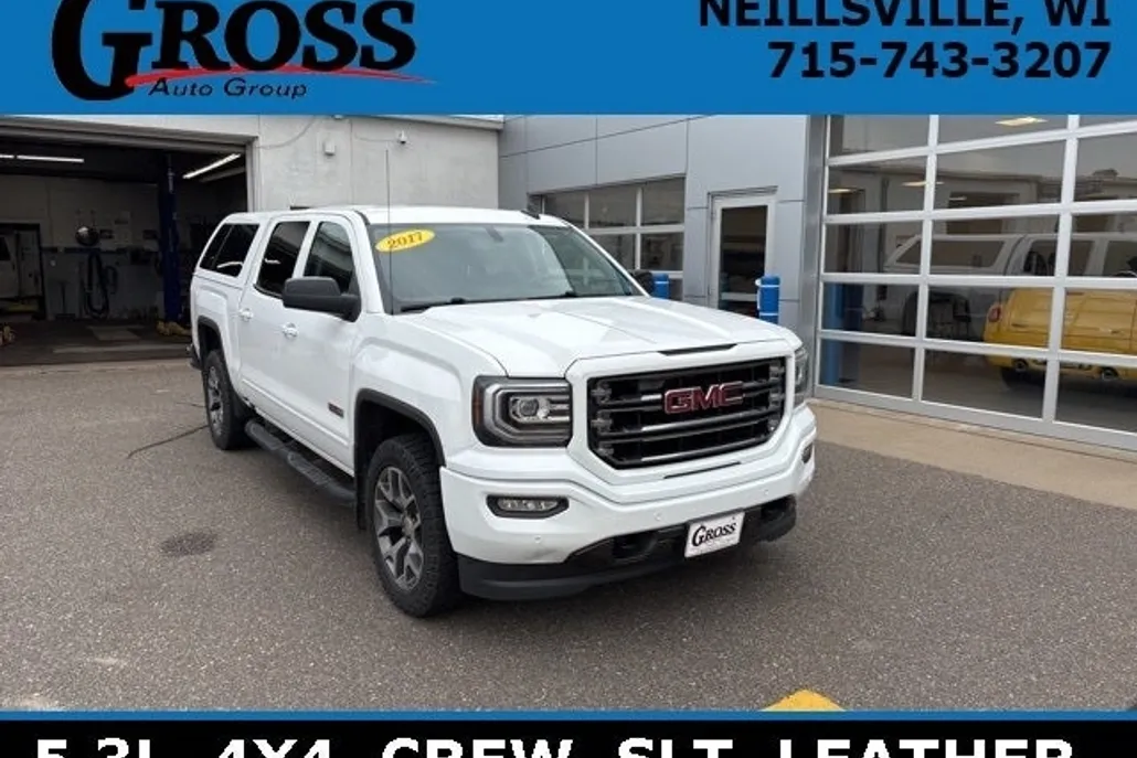 2017 Gmc Sierra 1500 SLT photo 1