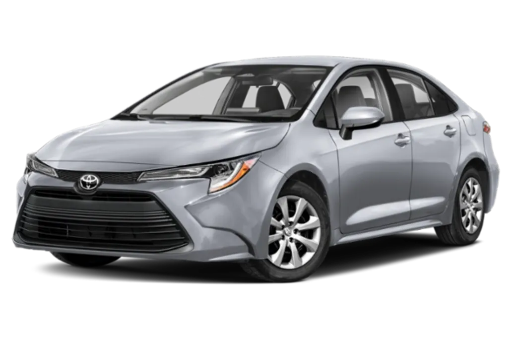 2026 Toyota Corolla LE photo 1