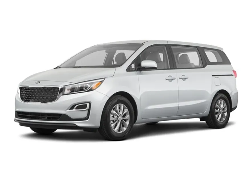 2021 Kia Sedona LX photo 1