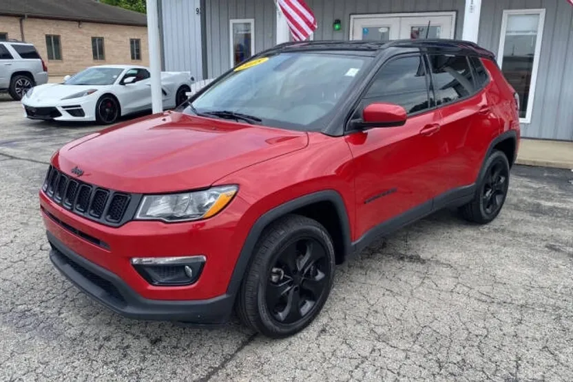 2018 Jeep Compass Altitude photo 1