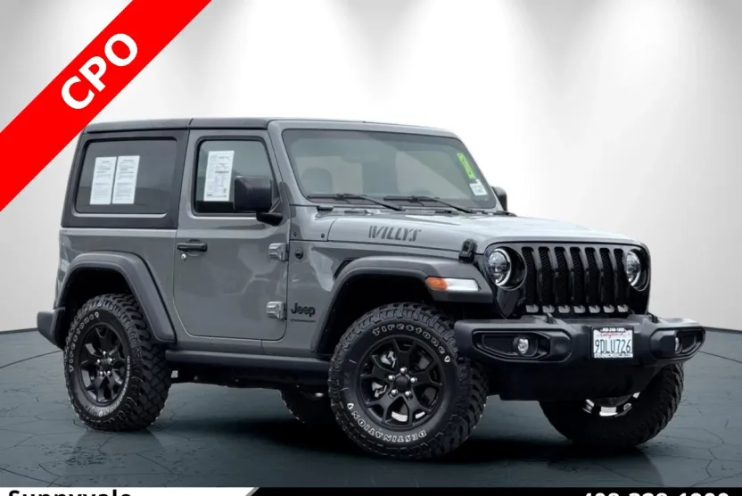 2023 Jeep Wrangler Willys photo 1