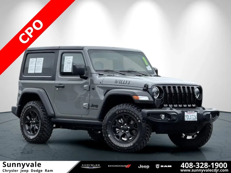 2023 Jeep Wrangler Willys photo 1