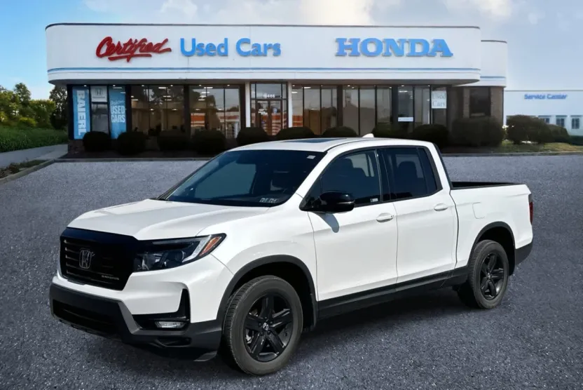 2023 Honda Ridgeline Black Edition photo 1