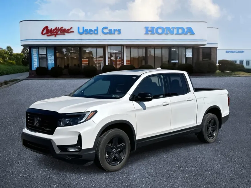 2023 Honda Ridgeline Black Edition photo 1