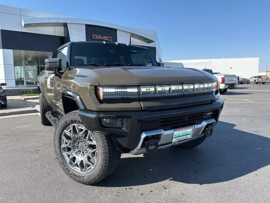 2025 Gmc Hummer EV Pickup photo 1