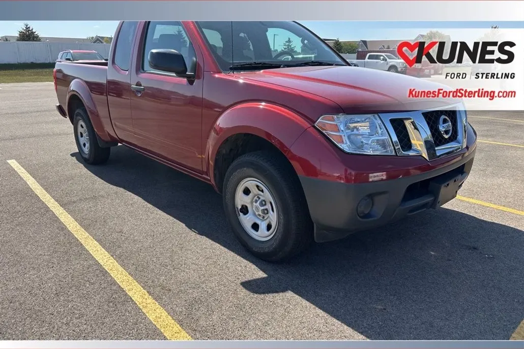 2017 Nissan Frontier S photo 1