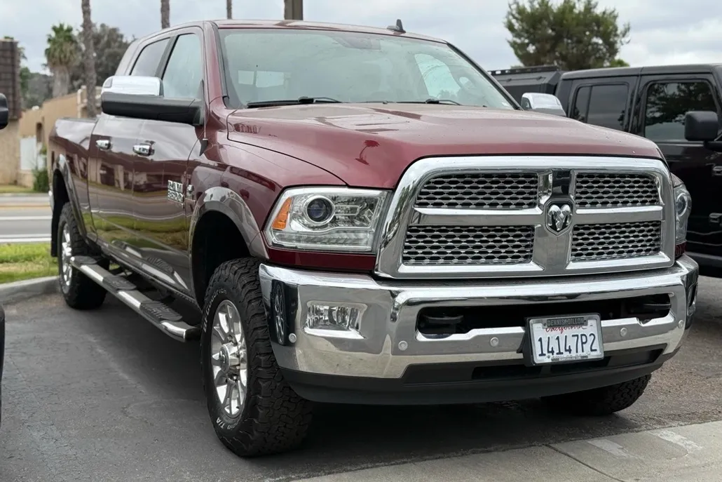 2018 Ram 3500 Laramie photo 1