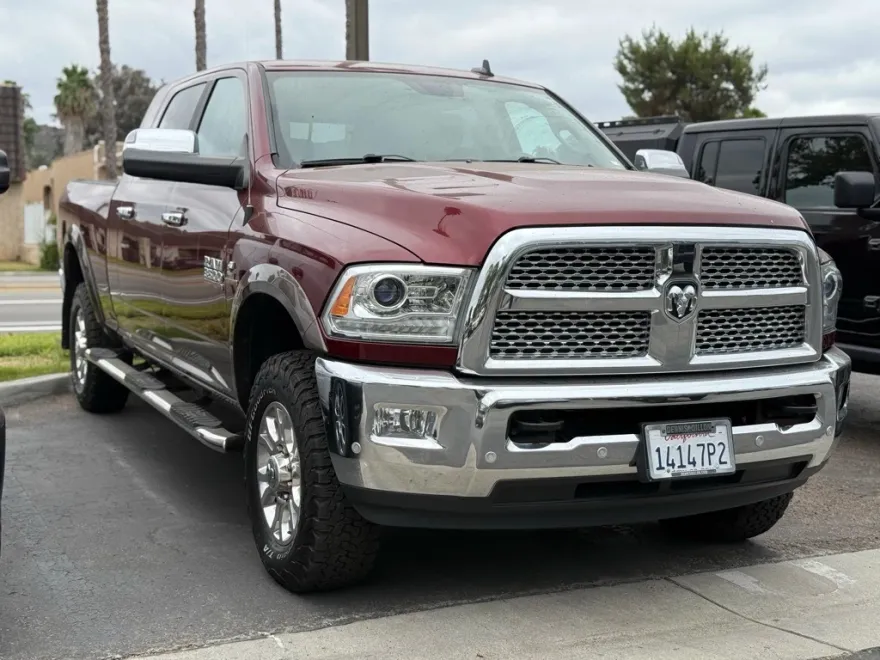 2018 Ram 3500 Laramie photo 1