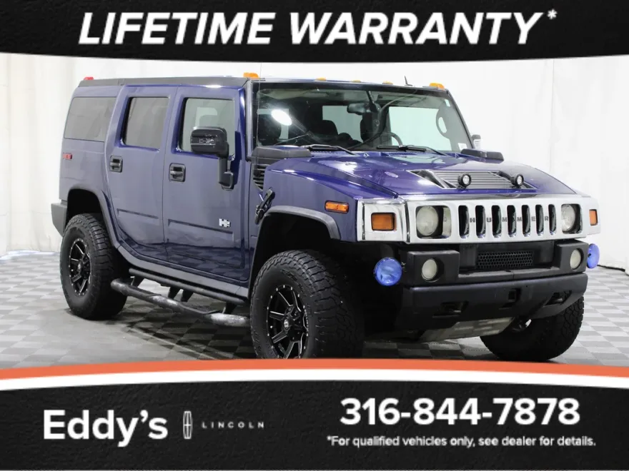 2007 Hummer H2 Base photo 1