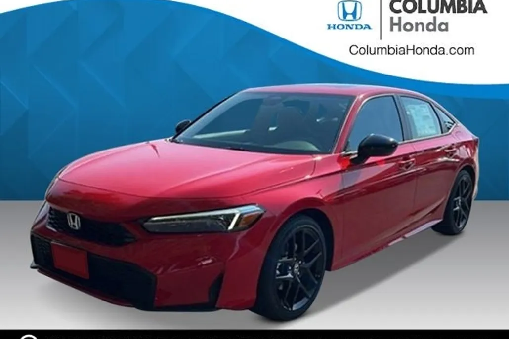 2026 Honda Civic Hybrid Sport photo 1