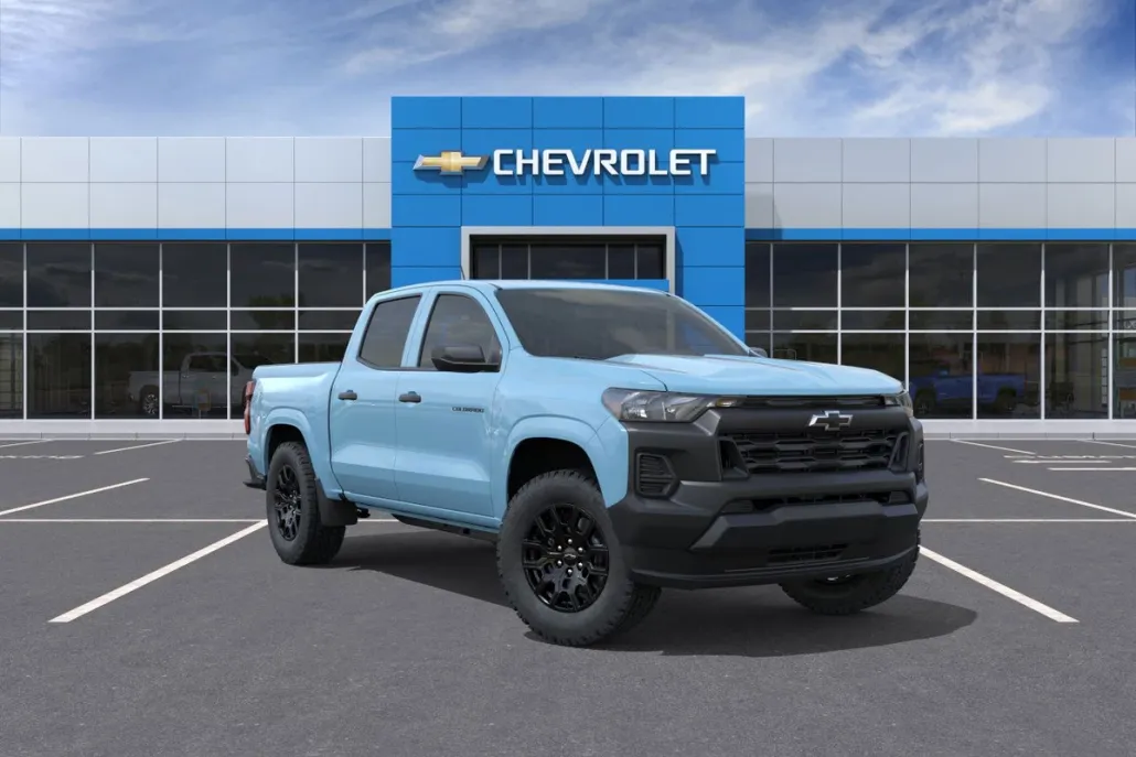 2026 Chevrolet Colorado Work Truck photo 1