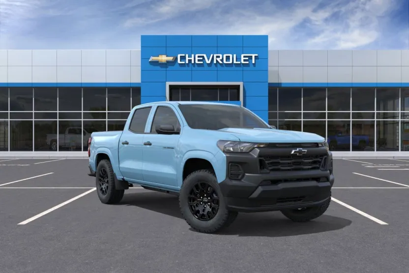 2026 Chevrolet Colorado Work Truck photo 1