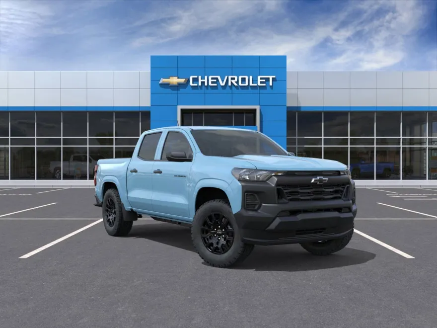 2026 Chevrolet Colorado Work Truck photo 1