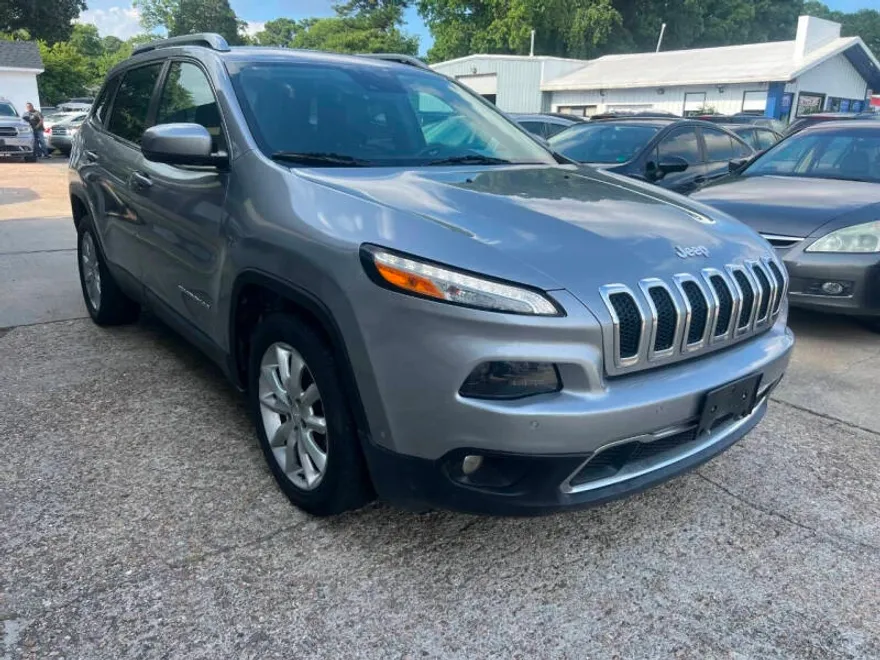 2014 Jeep Cherokee Limited photo 1