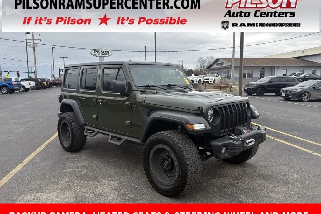 2021 Jeep Wrangler Unlimited Sport S photo 1