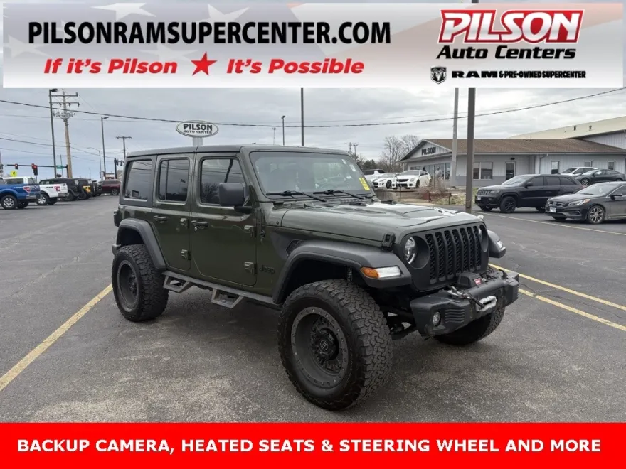 2021 Jeep Wrangler Unlimited Sport S photo 1