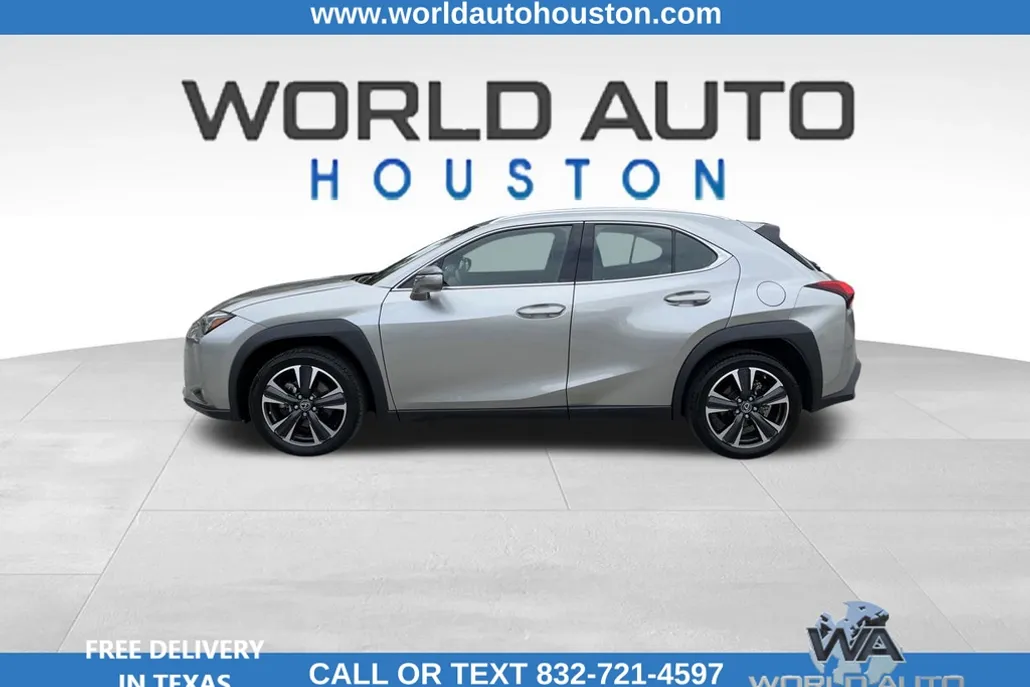 2021 Lexus UX 200 photo 1