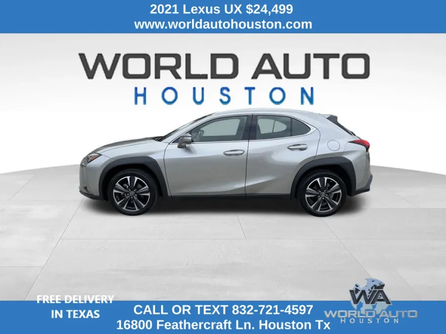 2021 Lexus UX 200 photo 1