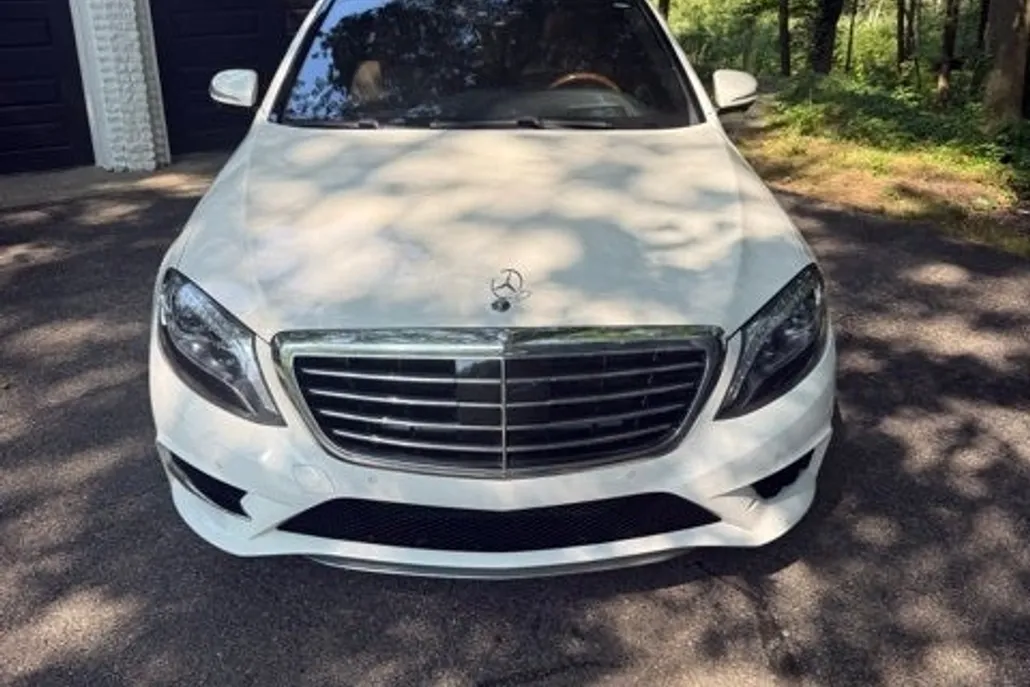 2016 Mercedes Benz S 550 4MATIC photo 1