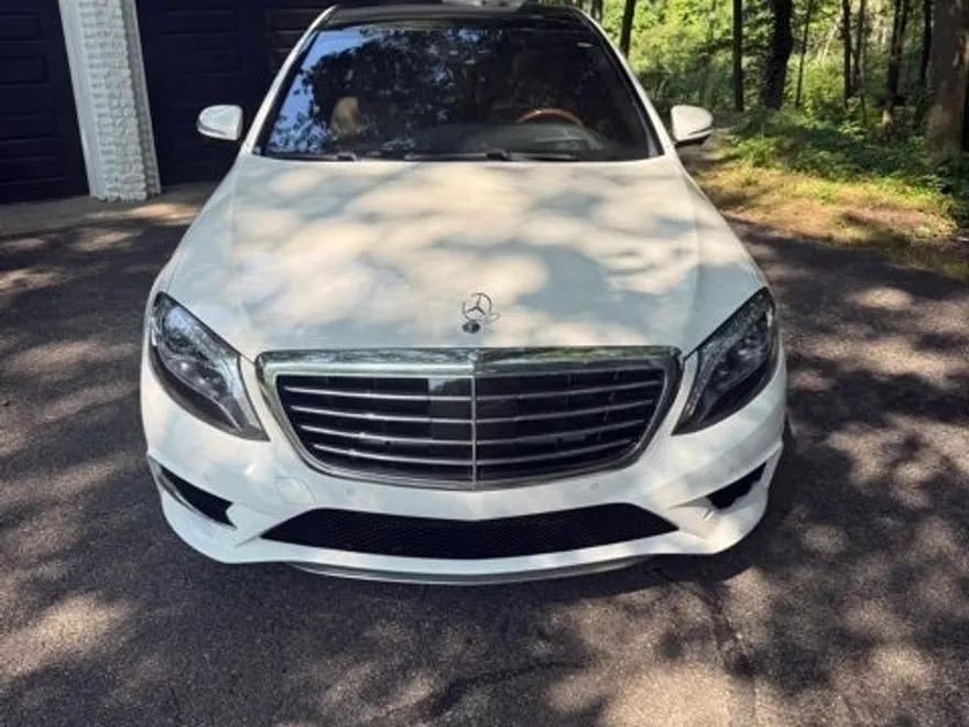 2016 Mercedes Benz S 550 4MATIC photo 1