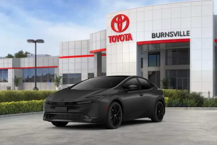 2026 Toyota Prius Nightshade Edition photo 1