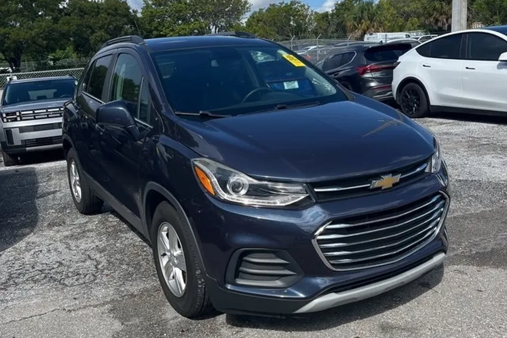 2018 Chevrolet Trax LT photo 1