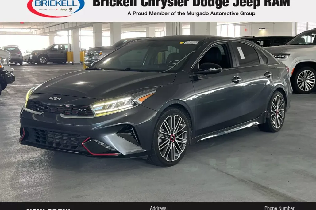 2022 Kia Forte GT photo 1