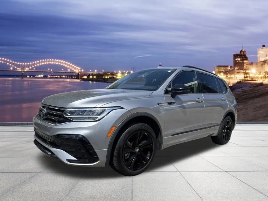 2024 Volkswagen Tiguan SE R-Line Black photo 1