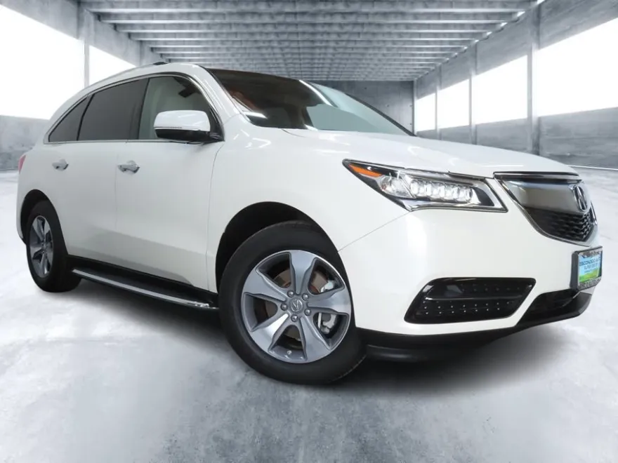 2014 Acura MDX photo 1