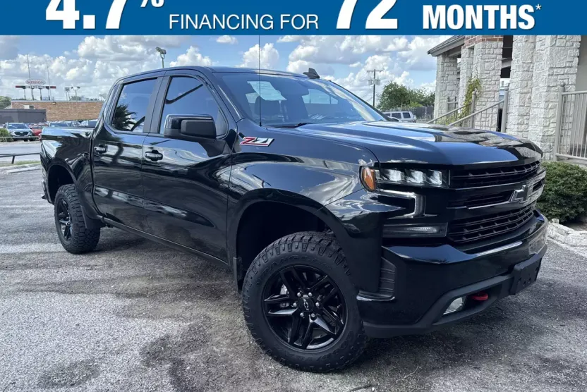 2021 Chevrolet Silverado 1500 LT Trail Boss photo 1