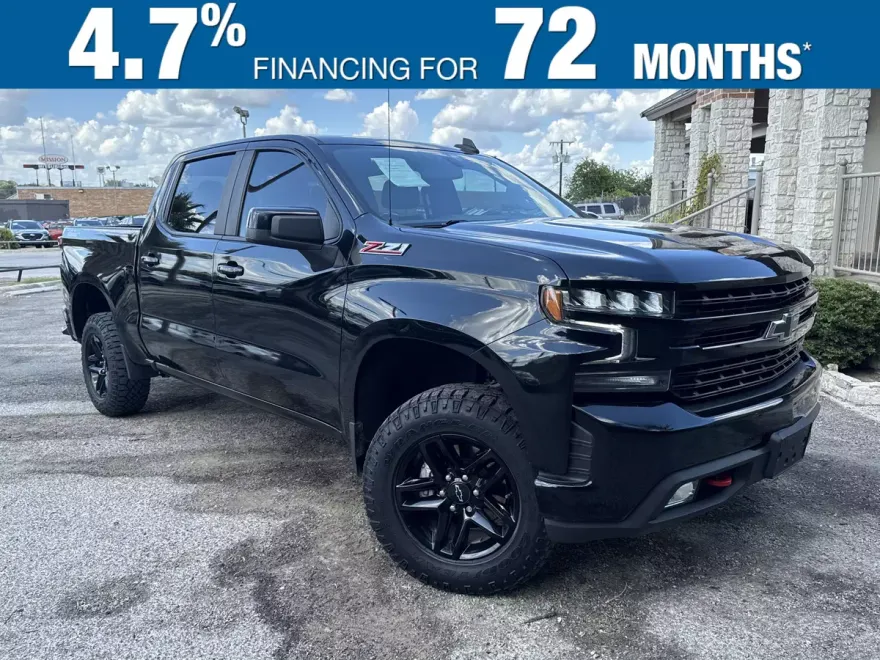 2021 Chevrolet Silverado 1500 LT Trail Boss photo 1