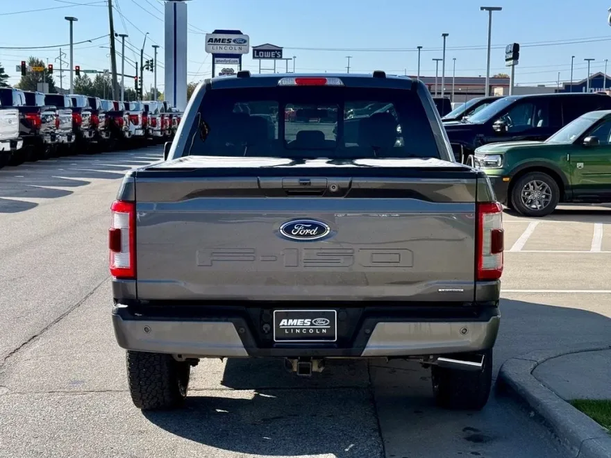2021 Ford F-150 Lariat photo 1