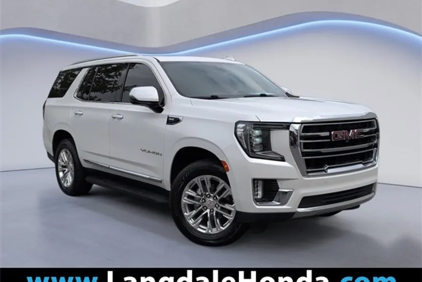 2021 Gmc Yukon SLT photo 1