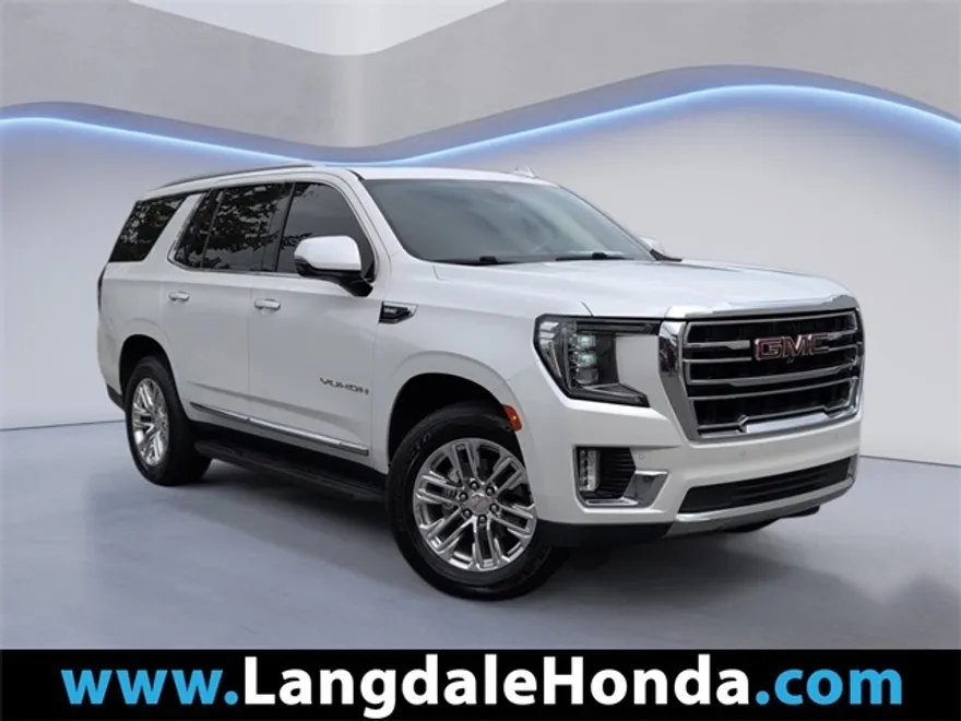 2021 Gmc Yukon SLT photo 1