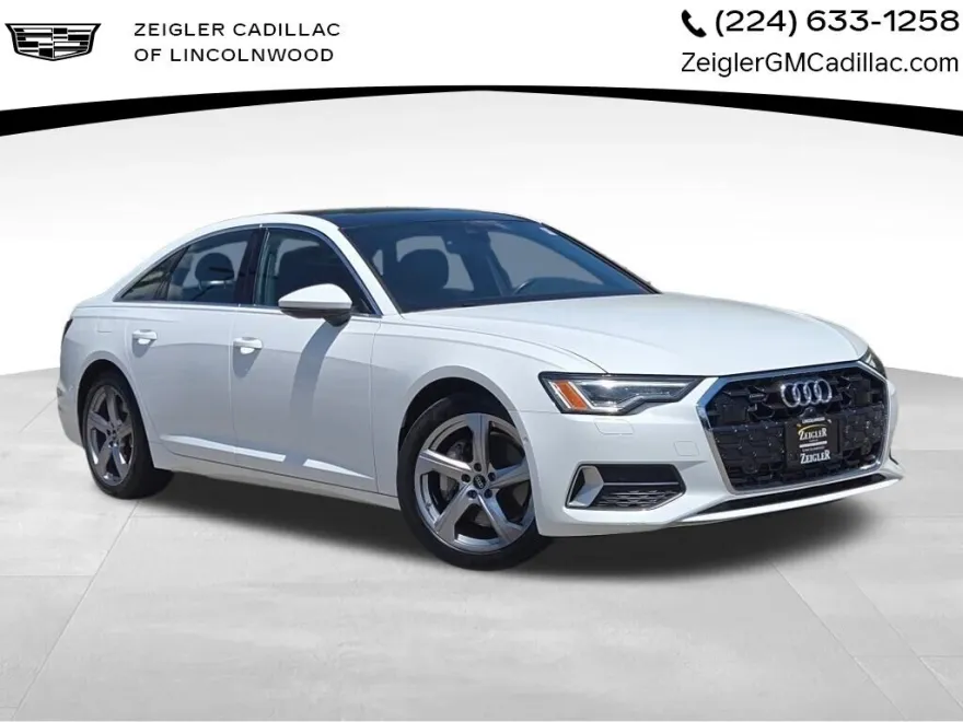 2024 Audi A6 Premium Plus Quattro photo 1