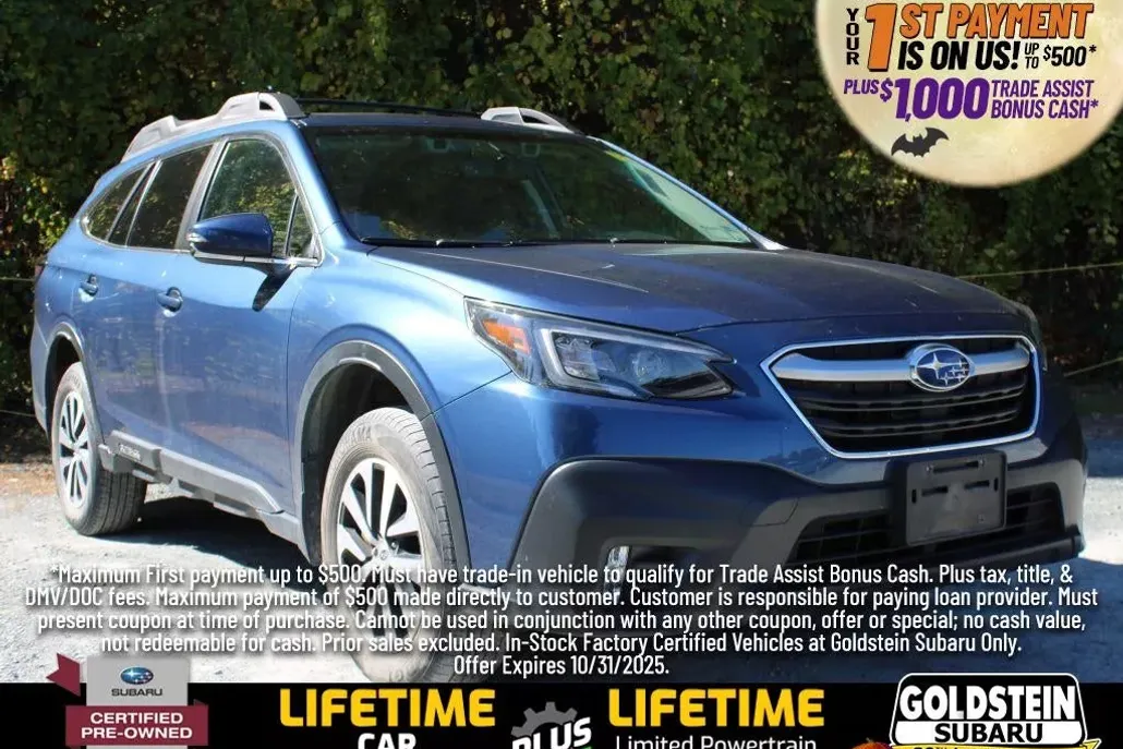 2022 Subaru Outback Premium photo 1