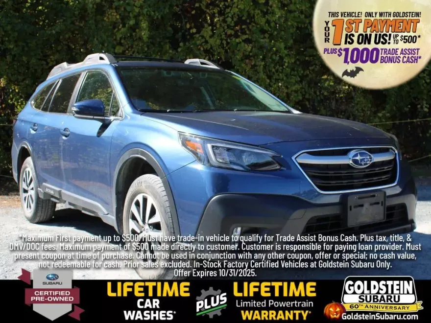 2022 Subaru Outback Premium photo 1