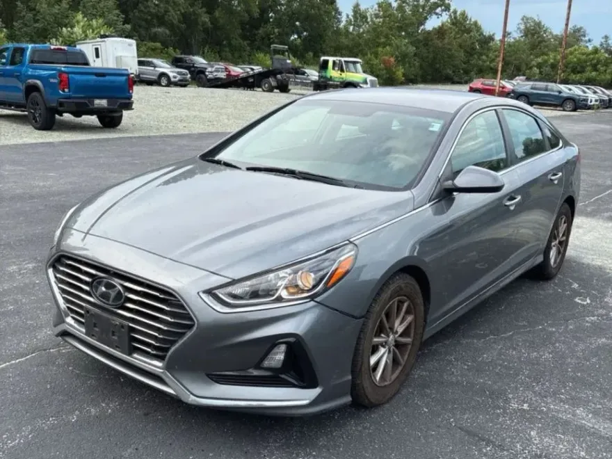 2019 Hyundai Sonata Eco SE photo 1
