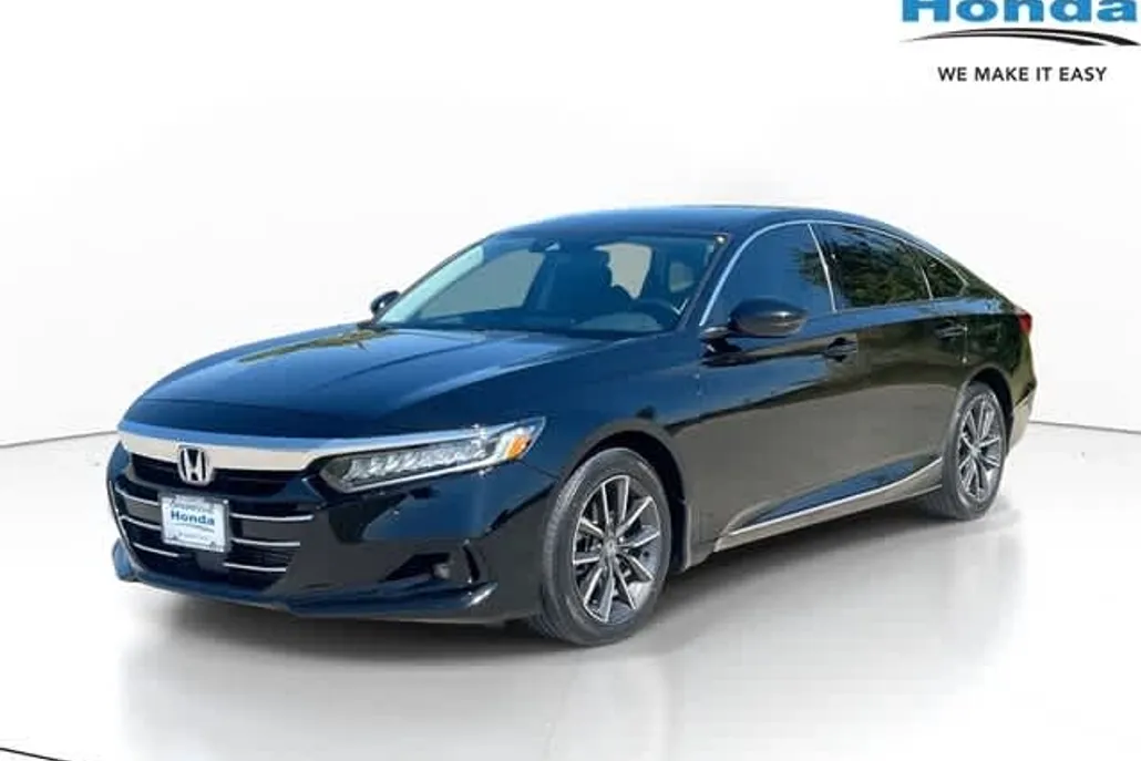 2022 Honda Accord EX-L photo 1