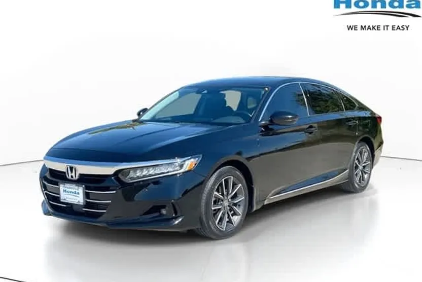 2022 Honda Accord EX-L photo 1