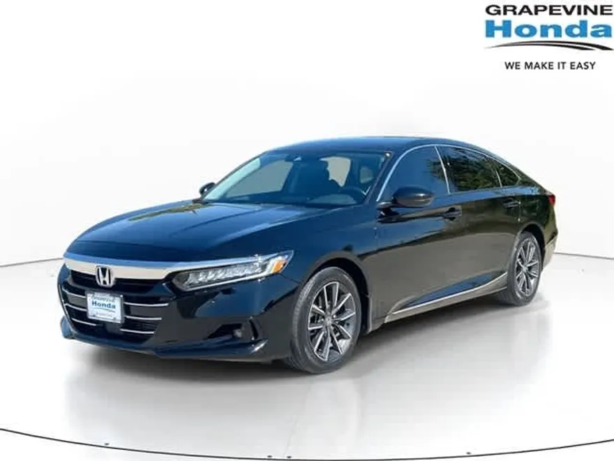 2022 Honda Accord EX-L photo 1