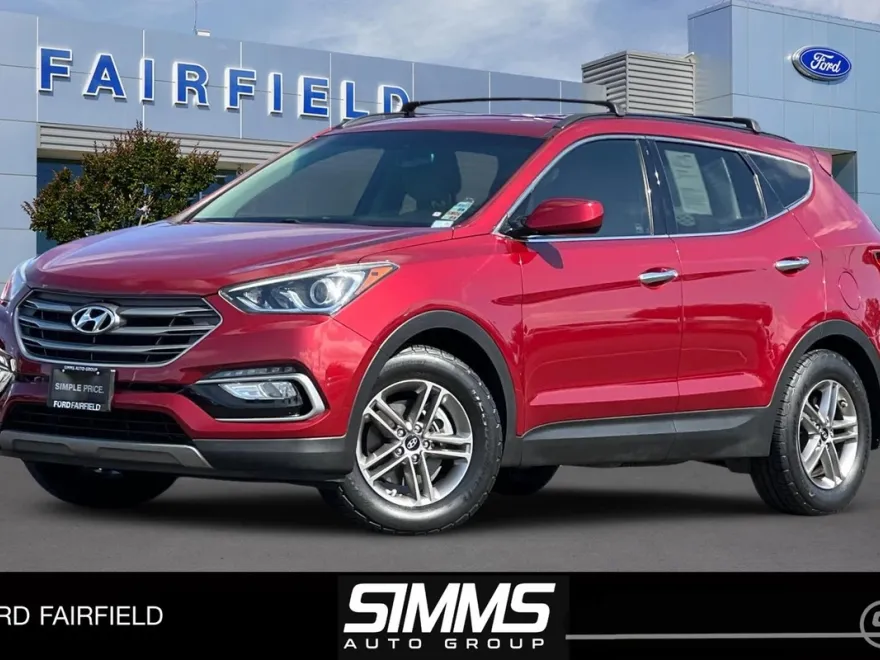 2017 Hyundai Santa Fe Sport Base photo 1