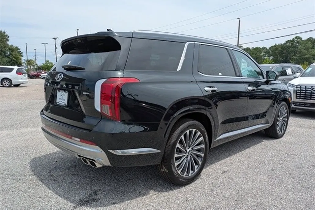 2025 Hyundai Palisade Calligraphy photo 1