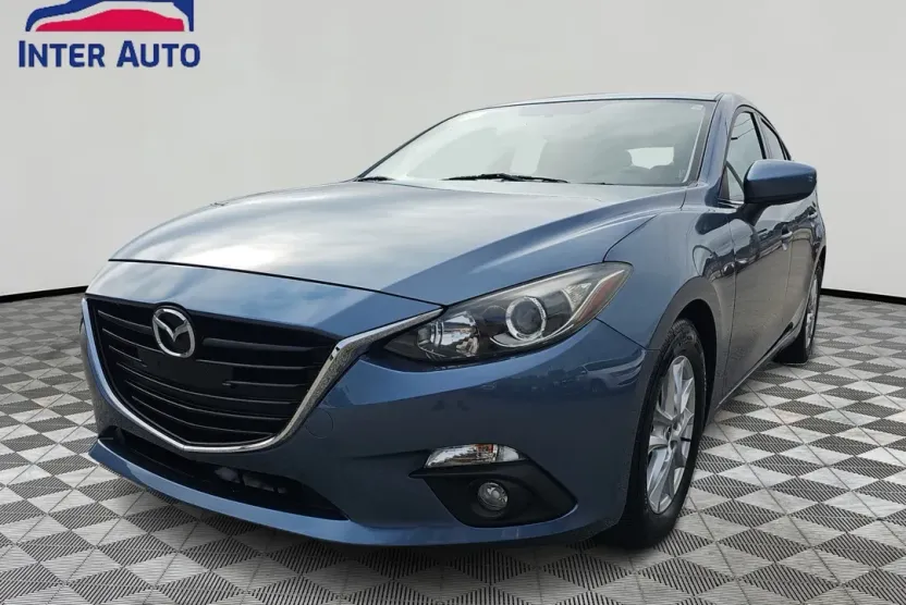 2015 Mazda Mazda3 Grand Touring Hatchback photo 1