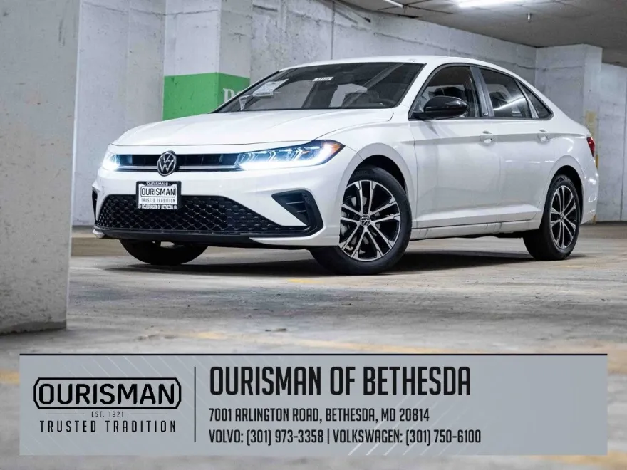2025 Volkswagen Jetta 1.5T Sport photo 1