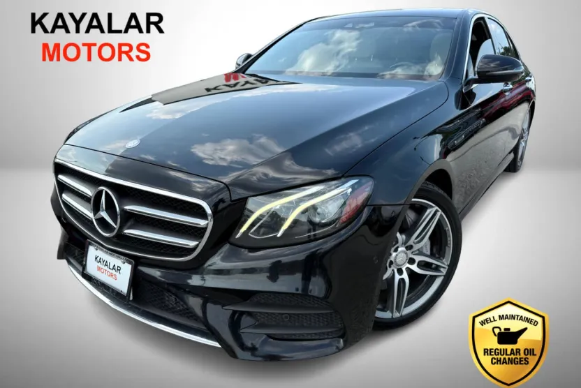 2017 Mercedes Benz E 300 Sedan photo 1