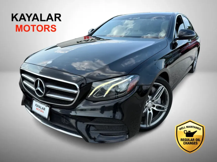 2017 Mercedes Benz E 300 Sedan photo 1